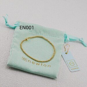Enewton Gold Small Bead Bracelet